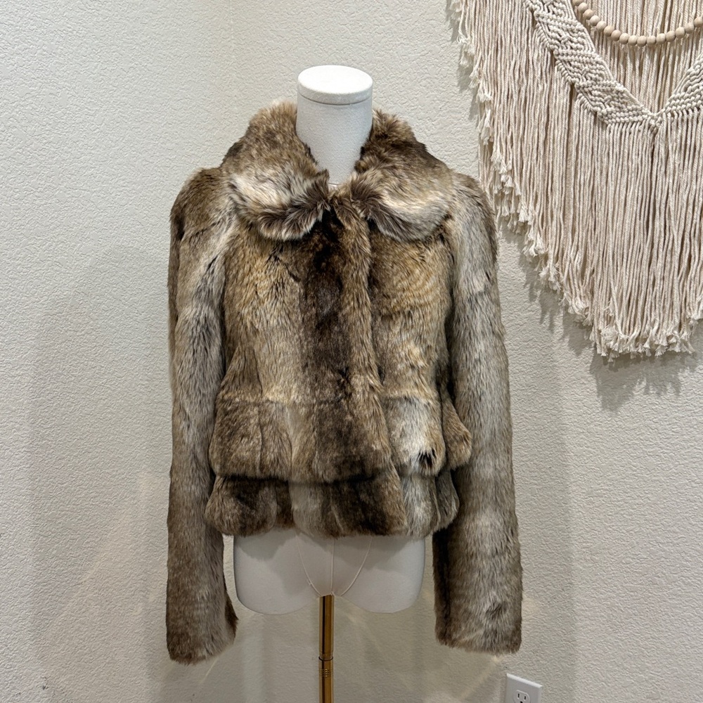 Juicy Couture Multitone Fur Teddy Jacket